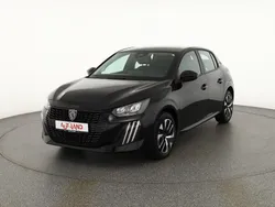 Schwarz Neu 2025 Peugeot 208 Kleinwagen | 18.890 € (Fairer Preis)