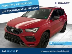 Velvet rot metallic Gebraucht 2022 Seat Ateca 4Drive SUV | 24.890 € (Fairer Preis)