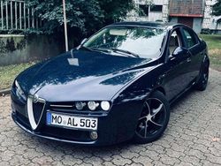 Blau Gebraucht 2006 Alfa Romeo 159 Progression Limousine | 2.800 € (Fairer Preis)