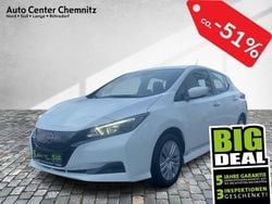 Weiß Gebraucht 2023 Nissan Leaf Basis Kleinwagen | 14.710 € (Superpreis)
