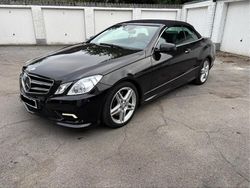 Schwarz Gebraucht 2010 Mercedes E500 AMG Cabrio | 21.000 € (Fairer Preis)