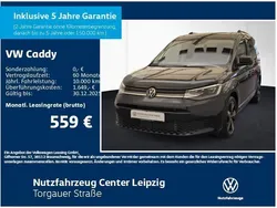 Blau Neu 2025 VW Caddy Style Van / Kleinbus | 48.990 €