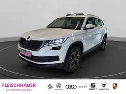 Weiss Gebraucht 2020 Skoda Kodiaq Style SUV | 32.490 € (Fairer Preis)