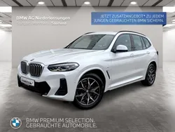 Weiß Gebraucht 2024 BMW X3 Efficient Dynamics SUV | 52.770 € (Fairer Preis)