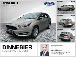 Grau Gebraucht 2018 Ford Focus Cool & Connect Kombi | 12.089 € (Fairer Preis)