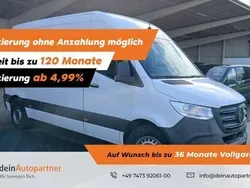 Arktikweiss Gebraucht 2020 Mercedes E-Sprinter Van | 16.900 € (Superpreis)