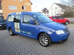 Surf blue Gebraucht 2009 VW Caddy Maxi Life Life Van / Kleinbus | 7.990 € (Fairer Preis)