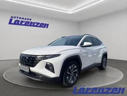 Weiss Gebraucht 2024 Hyundai Tucson Trend SUV | 32.980 € (Guter Preis)