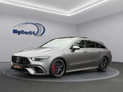 Designo magno grey Gebraucht 2021 Mercedes CLA45 AMG AMG Limousine | 43.999 € (Superpreis)