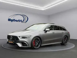 Designo magno grey Gebraucht 2021 Mercedes CLA45 AMG AMG Limousine | 44.999 € (Guter Preis)