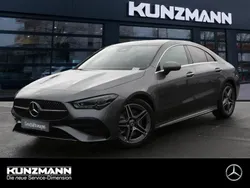 Mountaingrau metallic Gebraucht 2025 Mercedes CLA220 AMG Limousine | 41.890 € (Fairer Preis)