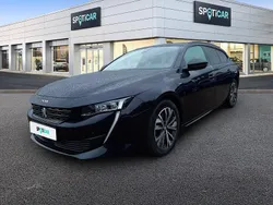 Blau Gebraucht 2022 Peugeot 508 Allure Kombi | 24.490 € (Etwas zu teuer)