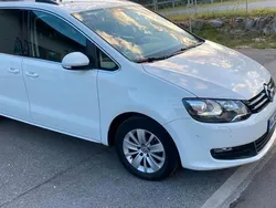Weiß Gebraucht 2015 VW Sharan Van / Kleinbus | 18.500 € (Guter Preis)