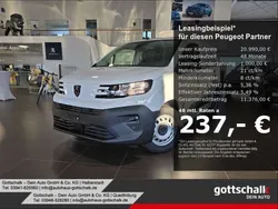 Weiß Neu 2024 Peugeot Partner Van / Kleinbus | 20.990 € (Guter Preis)