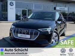 Schwarz Gebraucht 2022 Audi e-tron SUV | 26.470 € (Superpreis)