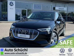 Schwarz Gebraucht 2022 Audi e-tron SUV | 26.470 € (Superpreis)