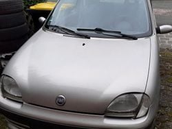 Silber Gebraucht 2001 Fiat Seicento Kleinwagen | 1.000 € (Guter Preis)
