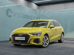 Gelb Gebraucht 2024 Audi A3 Sportback e-tron S-Line Limousine | 39.280 € (Teuer)