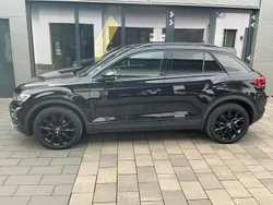 Deep black (metallic) Gebraucht 2022 VW T-Roc Sport SUV | 26.850 € (Fairer Preis)