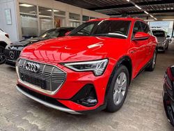 Catalunyarot metallic Gebraucht 2020 Audi e-tron S-Line SUV | 34.910 € (Guter Preis)