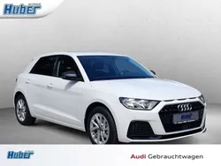 Cortinaweiß Gebraucht 2024 Audi A1 Sportback Advanced Plus Kleinwagen | 24.899 € (Superpreis)