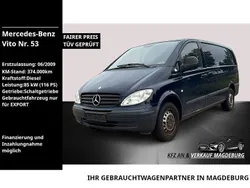 Violett Gebraucht 2009 Mercedes Vito Van / Kleinbus | 2.990 € (Guter Preis)