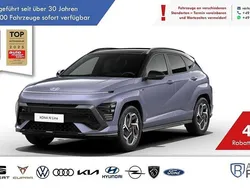 Meta blue pearl Neu 2025 Hyundai Kona N Line SUV | 29.490 € (Fairer Preis)
