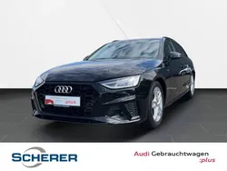 Mythosschwarz metallic (metallic) Gebraucht 2022 Audi A4 S-Line Kombi | 43.200 €