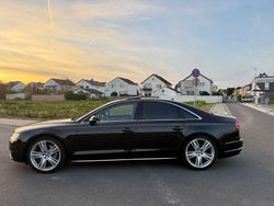 Phantomschwarz Gebraucht 2014 Audi A8 Sport Limousine | 21.999 € (Fairer Preis)