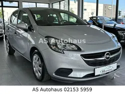 Silber Gebraucht 2017 Opel Corsa Selection Limousine | 7.650 € (Etwas zu teuer)