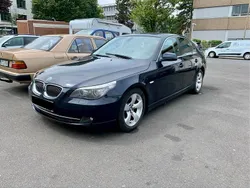 Blau Gebraucht 2010 BMW 523 Limousine | 2.750 €