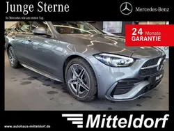 Lack selenitgrau Gebraucht 2023 Mercedes C300 Premium Kombi | 52.880 €