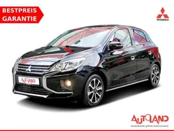 Schwarz Gebraucht 2021 Mitsubishi Space Star Active Kleinwagen | 13.950 € (Etwas zu teuer)