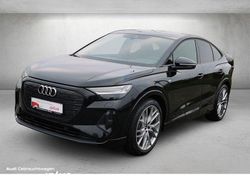 Mythosschwarz metallic Gebraucht 2022 Audi Q4 Sportback e-tron Ambiente SUV | 28.980 € (Fairer Preis)
