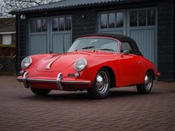 Rot Gebraucht 1965 Porsche 356 Cabrio | 77.900 €