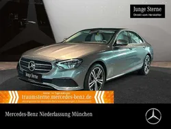 Grau Gebraucht 2021 Mercedes E450 Avantgarde Limousine | 50.990 € (Guter Preis)