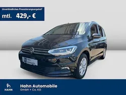 Schwarz Gebraucht 2022 VW Touran Comfortline Van / Kleinbus | 26.380 € (Fairer Preis)
