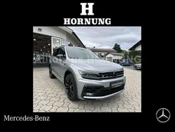 Pyrite silver metallic Gebraucht 2021 VW Tiguan Allspace Highline SUV | 30.900 € (Guter Preis)
