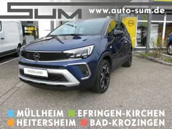 Blau (nautic blau) Gebraucht 2023 Opel Crossland Elegance SUV | 19.990 € (Fairer Preis)