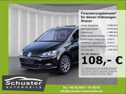 Schwarz Gebraucht 2012 VW Sharan Comfortline Van / Kleinbus | 9.480 € (Superpreis)