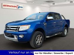 Blau Gebraucht 2015 Ford Ranger Abholung | 11.699 € (Superpreis)