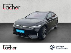Schwarz Gebraucht 2025 VW ID.7 GTX Kombi | 52.890 € (Fairer Preis)