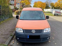 Orange Gebraucht 2009 VW Caddy Life Van / Kleinbus | 4.500 € (Superpreis)