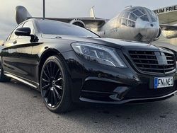 Schwarz Gebraucht 2015 Mercedes S500 AMG Limousine | 38.900 € (Fairer Preis)