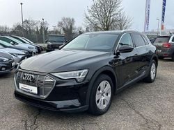 Schwarz Gebraucht 2021 Audi e-tron SUV | 29.750 € (Superpreis)