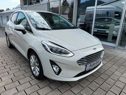 Weiß Gebraucht 2020 Ford Fiesta Titanium X Kleinwagen | 11.490 € (Fairer Preis)