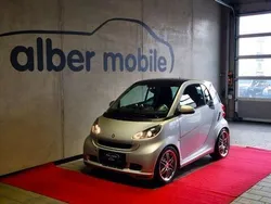Tridionsicherheitszelle silbe Gebraucht 2012 Smart ForTwo Coupé Brabus Coupé | 11.590 €