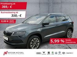 Quarzgrau metallic Gebraucht 2021 Skoda Karoq Clever SUV | 23.790 € (Guter Preis)