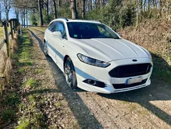 Weiß Gebraucht 2019 Ford Mondeo ST-Line Kombi | 17.900 € (Fairer Preis)