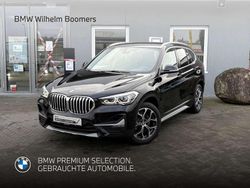 Schwarz Gebraucht 2022 BMW X1 xLine SUV | 28.480 € (Fairer Preis)